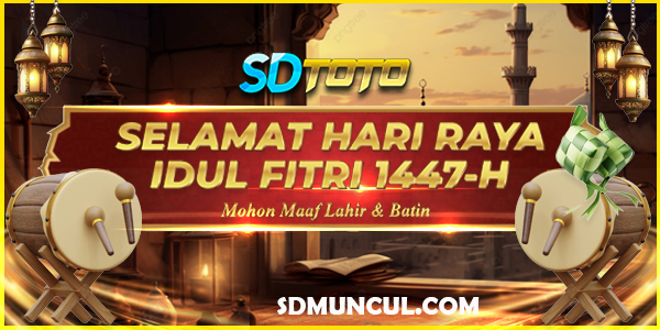 SDTOTO IDUL FITRI